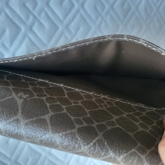 Nina Ricci Leather Printed Continental Long Wallet - Picture 13 of 14